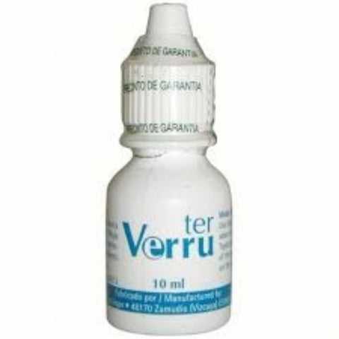 Comprar online VERRUTER FRASCO 10 ml de TEGOR. Imagen 1