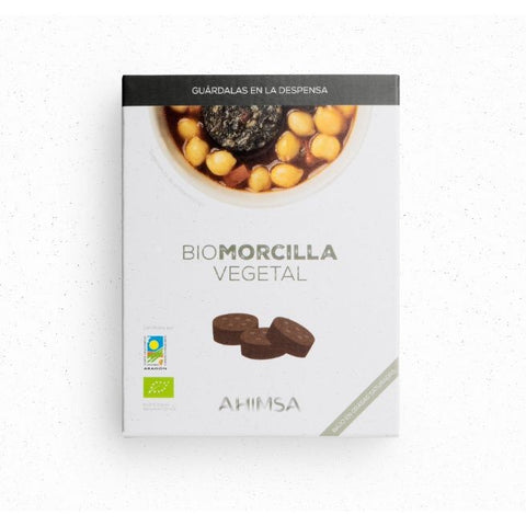 Comprar online MORCILLA VEGETAL BIO 230 gr de AHIMSA. Imagen 1