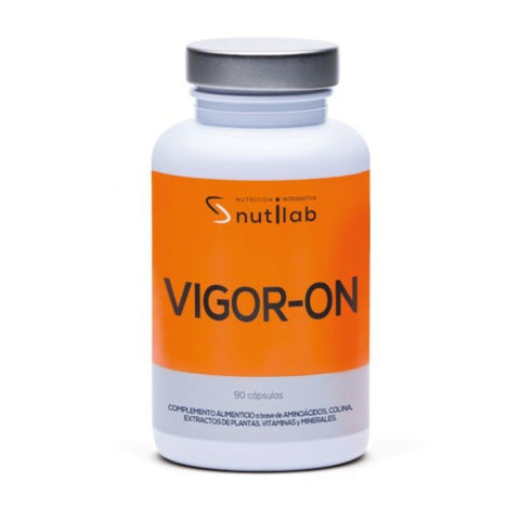 Comprar online VIGOR-ON 90 Cap de NUTILAB-DHA. Imagen 1