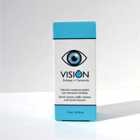 Comprar online VISION EUFRASIA + CAMOMILA 15 ML de BIOVER. Imagen 1