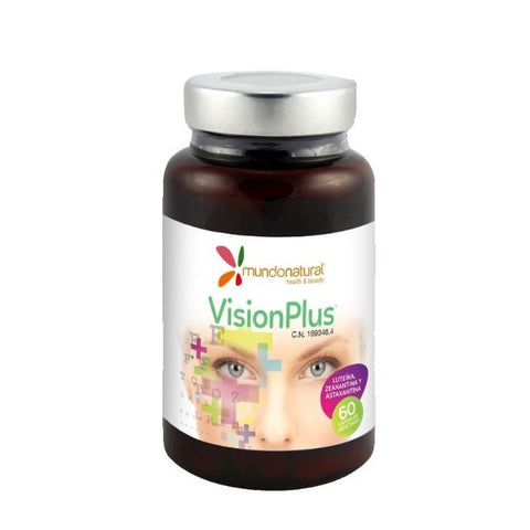 Comprar online VISION PLUS 60 Cap. 500 mg de MUNDO NATURAL. Imagen 1