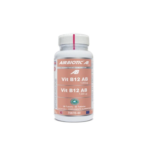Comprar online VIT B12 AB 1000 mcg de AIRBIOTIC. Imagen 1