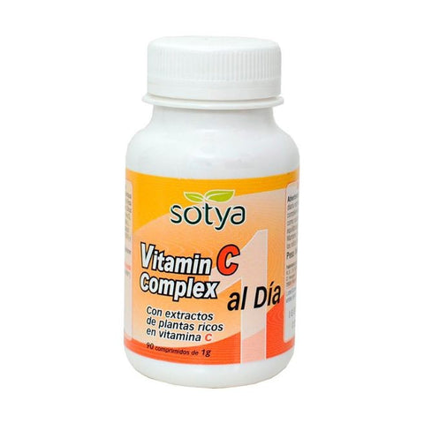 Comprar online VIT C NATURAL COMPLEX 90 Comp de SOTYA BESLAN. Imagen 1