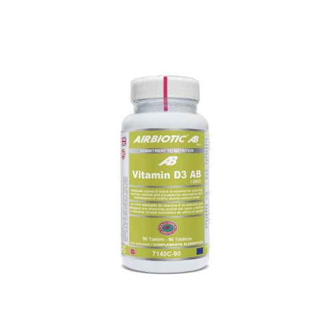 Comprar online VIT D3 AB 1000 UI Como D3 o Colecalciferol de AIRBIOTIC. Imagen 1
