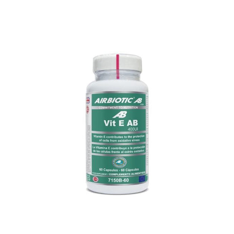Comprar online VIT E 400 UI AB Como d-alfa Tocoferol de AIRBIOTIC. Imagen 1