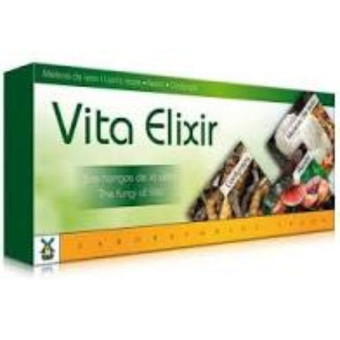 Comprar online VITAELIXIR 20 VIALES X 10 ML de TEGOR. Imagen 1