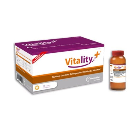 Comprar online VITALITY PLUS 15 Viales de MASTERDIET. Imagen 1