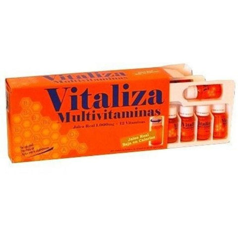 Comprar online VITALIZA MULTIVITAMINAS 20 Viales de PHARMA OTC. Imagen 1
