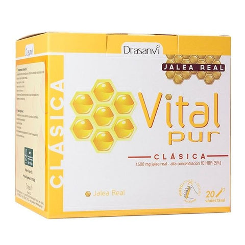 Comprar online VITALPUR CLASICA 20X15ml de DRASANVI. Imagen 1