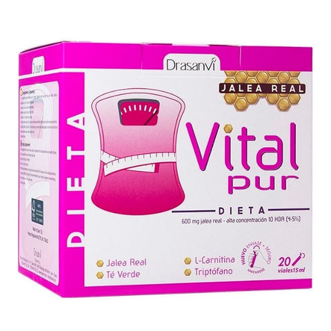 Comprar online VITALPUR DIETA 20X15ml de DRASANVI. Imagen 1