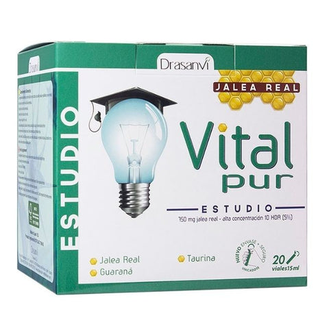 Comprar online VITALPUR ESTUDIO 20X15ml de DRASANVI. Imagen 1