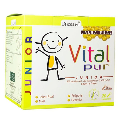 Comprar online VITALPUR JUNIOR 20X15ml de DRASANVI. Imagen 1