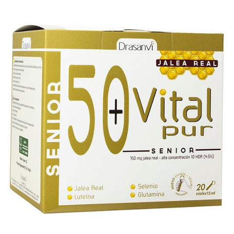 Comprar online VITALPUR SENIOR 20X15ml de DRASANVI. Imagen 1