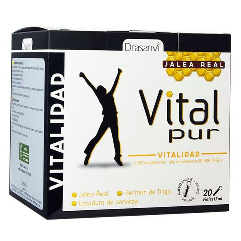 Comprar online VITALPUR VITALIDAD 20X15ml de DRASANVI. Imagen 1