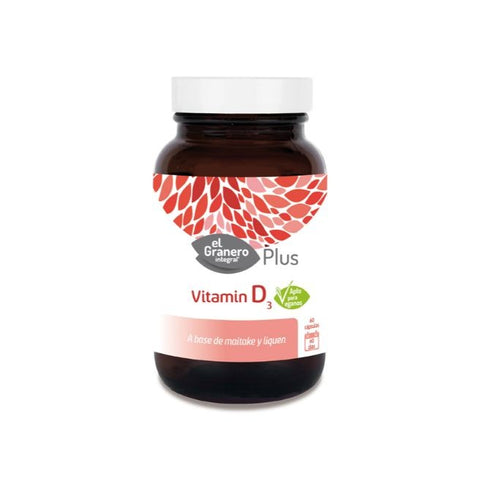 Comprar online VITAMIN D3 60 Caps X 320 mg de GRANERO SUPLEMENTOS. Imagen 1