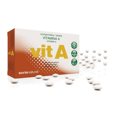 Comprar online VITAMINA A 200 mgrs. x 48 RETARD de SORIA. Imagen 1