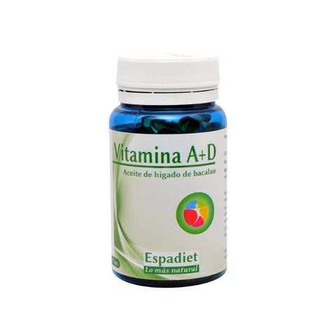 Comprar online VITAMINA A+D 100 Perlas de NEW COMPLENTS. Imagen 1