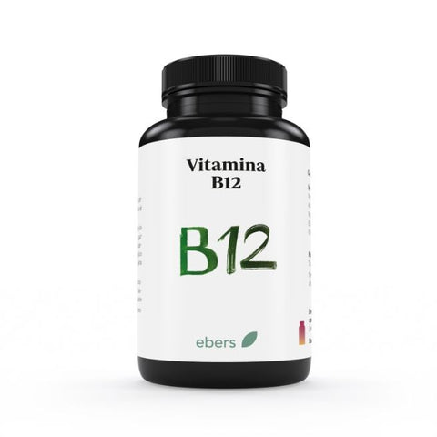 Comprar online VITAMINA B 12 60 Comp de EBERS. Imagen 1