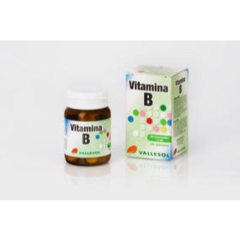 Comprar online VITAMINA B COMPLEX 30 Caps de VALLESOL. Imagen 1