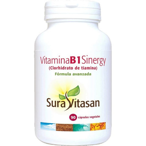 Comprar online VITAMINA B1 SINERGY 90 Caps de SURA VITASAN. Imagen 1