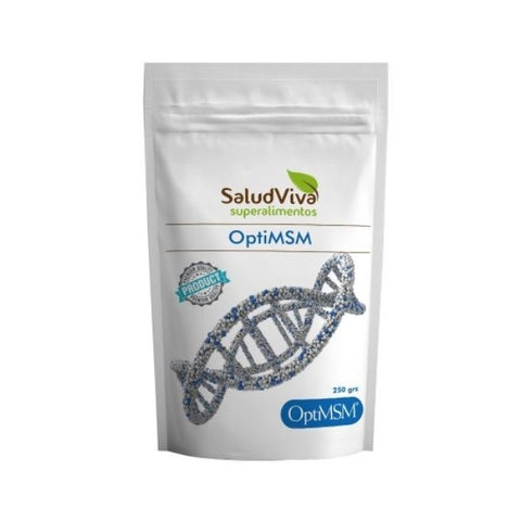 Comprar online MSM OPTIMUS 250 GRS. de SALUD VIVA. Imagen 1