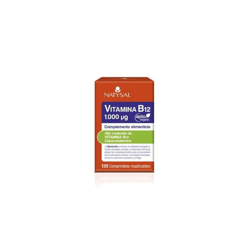 Comprar online VITAMINA B12 1000 UG de NATYSAL. Imagen 1