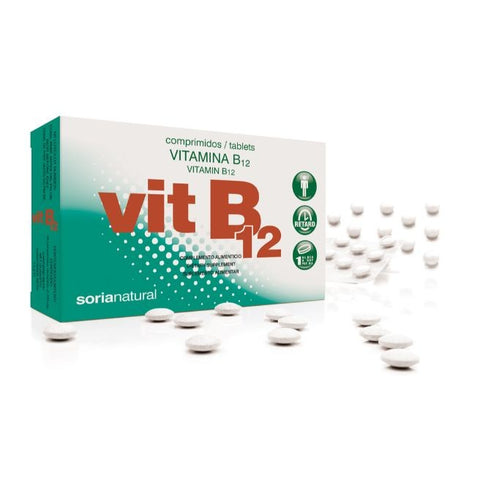 Comprar online VITAMINA B12 200 mgrs. x 48 RETARD de SORIA. Imagen 1