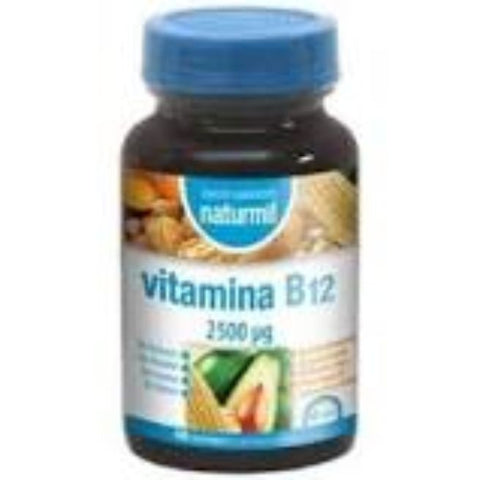 Comprar online VITAMINA B12 60 Comp de NATURMIL. Imagen 1