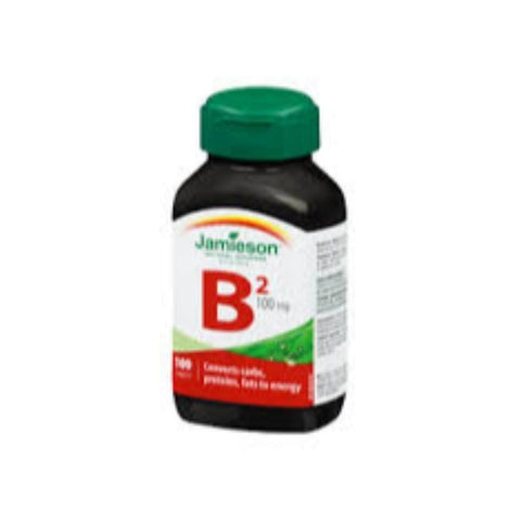 Comprar online VITAMINA B2 100MG 100 Tabletas de JAMIESON. Imagen 1