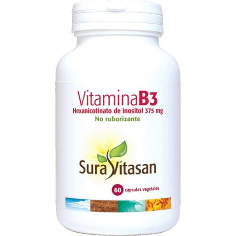 Comprar online VITAMINA B3 60 Cap de SURA VITASAN. Imagen 1