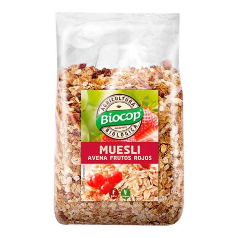 Comprar online MUESLI AVENA FRUTOS ROJOS BIOCOP 300 G de BIOCOP. Imagen 1