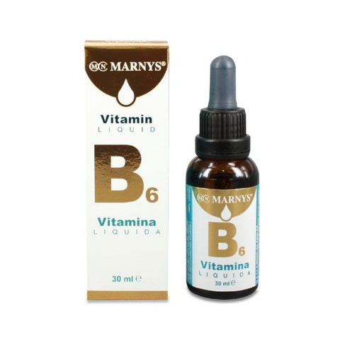 Comprar online VITAMINA B6 LIQUIDA pipeta 30 ML. (15 x exp.) de MARNYS. Imagen 1