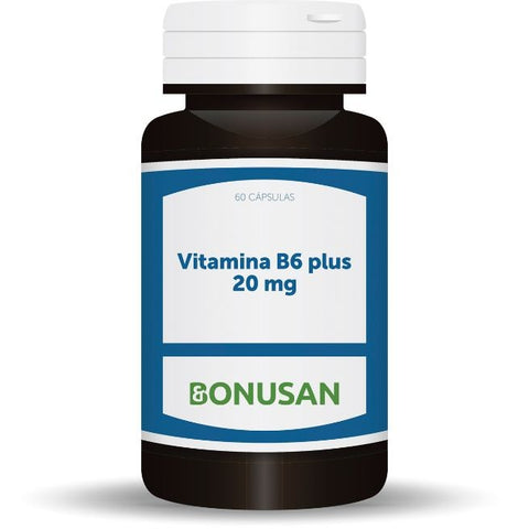 Comprar online VITAMINA B6 plus 60 Vcaps de BONUSAN. Imagen 1