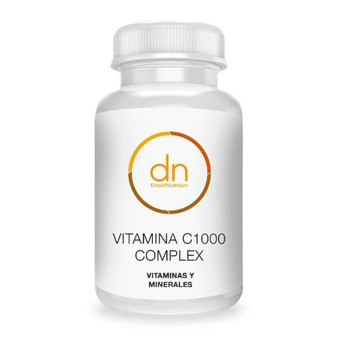 Comprar online VITAMINA C 1000 UI Complex 60 caps de DIRECT NUTRITION. Imagen 1