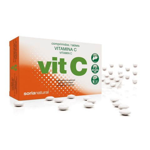 Comprar online VITAMINA C 36 Comp RETARD de SORIA. Imagen 1