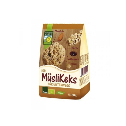 Comprar online MUESLI BISCUIT BIO 150 gr de BOHLSENER MÜHLE. Imagen 1
