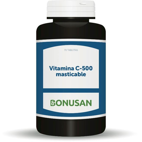 Comprar online VITAMINA C 500 60 Tabs de BONUSAN. Imagen 1