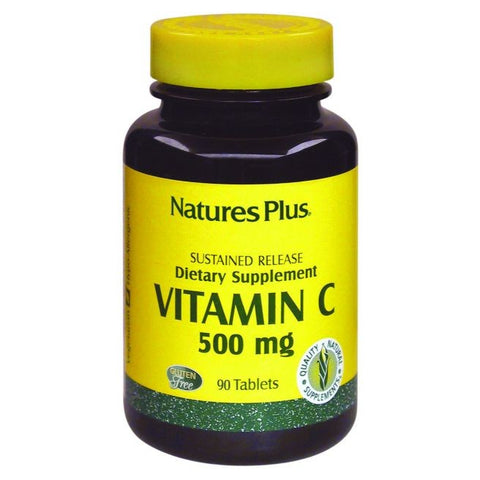 Comprar online VITAMINA C 500 mg 90 Comp de NATURES PLUS. Imagen 1