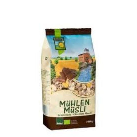 Comprar online MUESLI CHOCOLATE BIO 500 gr de BOHLSENER MÜHLE. Imagen 1