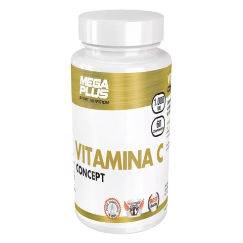 Comprar online VITAMINA C CONCEPT 60 compr de MEGA PLUS. Imagen 1