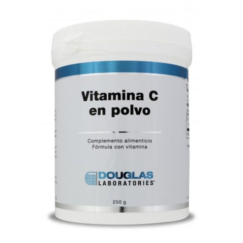 Comprar online VITAMINA C EN POLVO PREPARADO EN POLVO 250 gr de DOUGLAS. Imagen 1