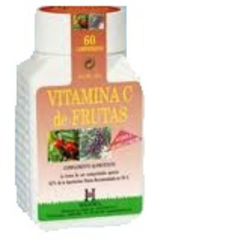 Comprar online VITAMINA C FRUTAS 60 Comp de HOLISTICA. Imagen 1