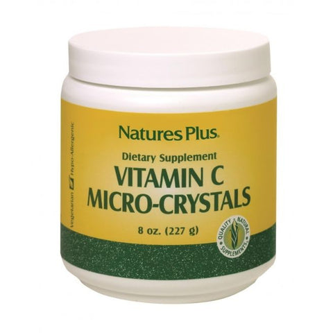 Comprar online VITAMINA C MICROCRISTALES 227 gr de NATURES PLUS. Imagen 1