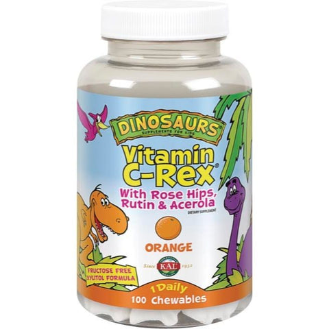 Comprar online VITAMINA C REX 100 Comp mastic de KAL. Imagen 1