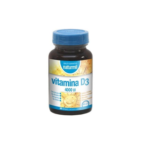Comprar online VITAMINA D 60 Caps de NATURMIL. Imagen 1