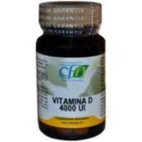 Comprar online VITAMINA D 4000 UI 60 Caps de CFN. Imagen 1