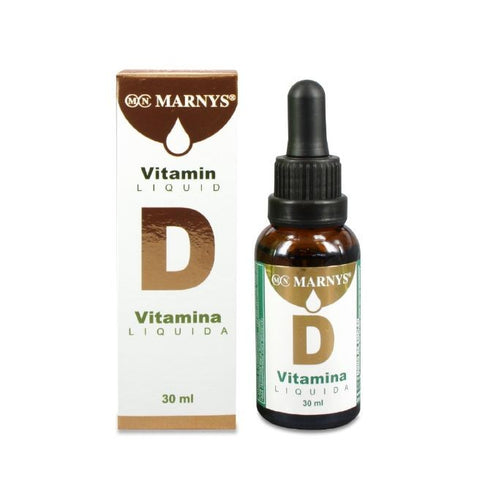 Comprar online VITAMINA D LIQUIDA 30 ml de MARNYS. Imagen 1