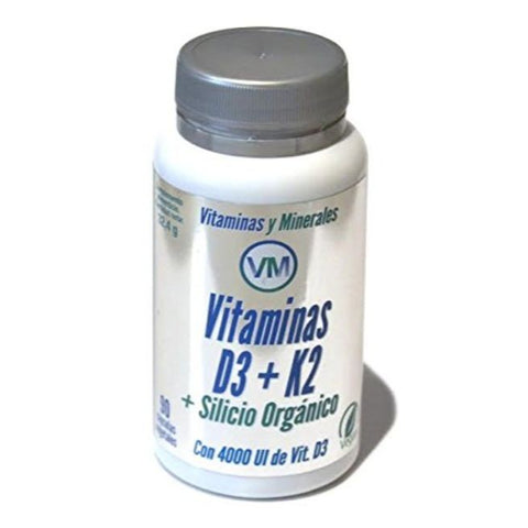 Comprar online VITAMINA D3 + K2 + SILICIO ORGANICO 90 Caps de YNSADIET. Imagen 1