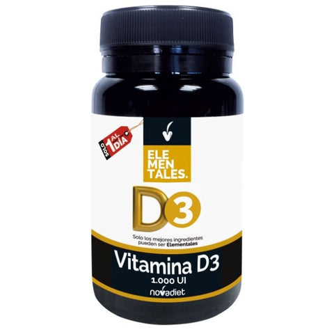 Comprar online VITAMINA D3 1000 UI 120 comp de NOVADIET. Imagen 1