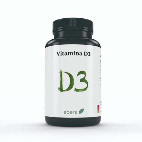 Comprar online VITAMINA D3 1000UI 60 Comp de EBERS. Imagen 1
